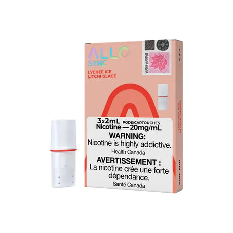 Allo Sync Pod Pack - Lychee Ice - Vapeshop Mania