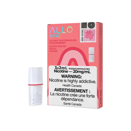 ALLO Sync Pod Pack - Lychee Watermelon Strawberry - Vapeshop Mania