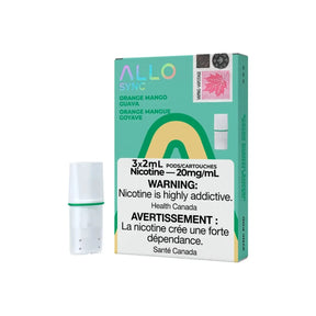 ALLO Sync Pod Pack - Orange Mango Guava - Vapeshop Mania