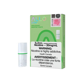 ALLO Sync Pod Pack - Spearmint - Vapeshop Mania