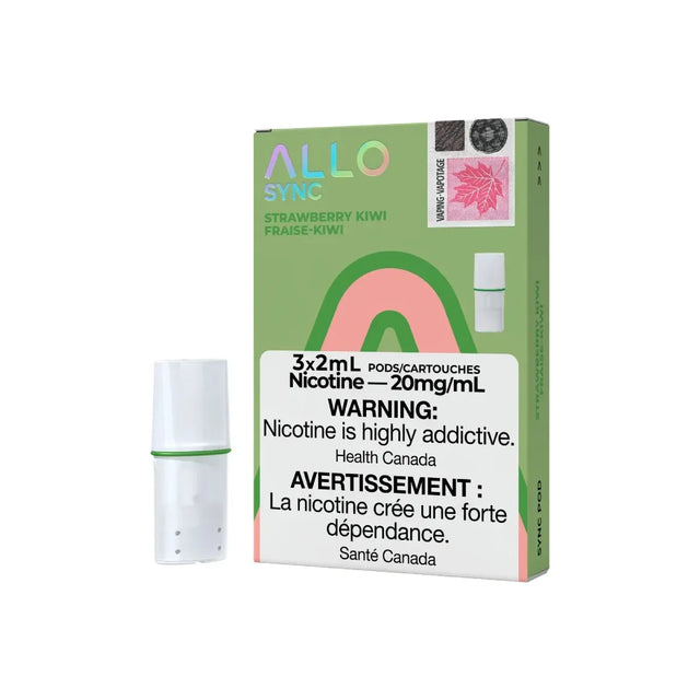 ALLO Sync Pod Pack - Strawberry Kiwi - Vapeshop Mania