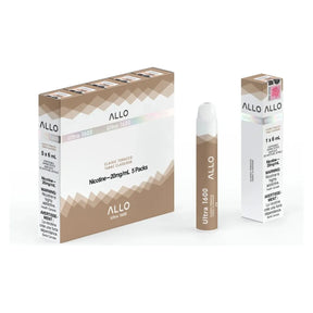 ALLO Ultra 1600 Disposable - Classic Tobacco - Vapeshop Mania