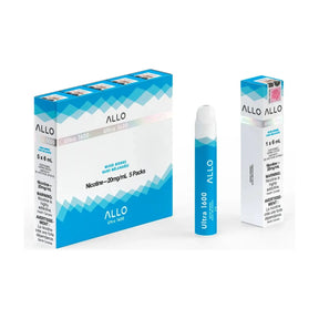 ALLO Ultra 1600 Disposable - Mixed Berries - Vapeshop Mania