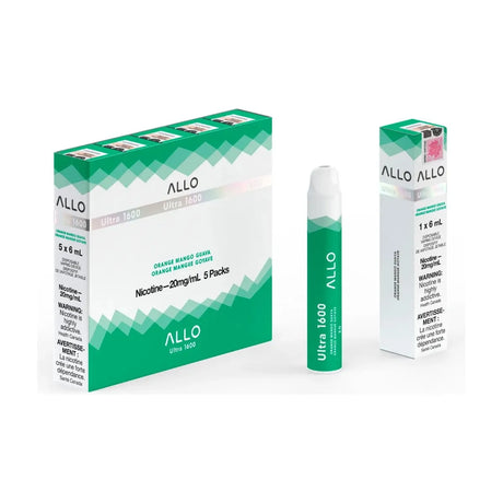 ALLO Ultra 1600 Disposable - Orange Mango Guava - Vapeshop Mania
