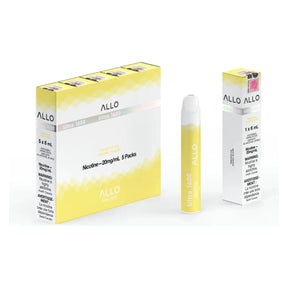 ALLO Ultra 1600 Disposable - Pineapple Ice - Vapeshop Mania