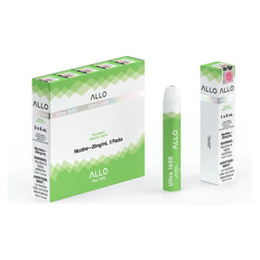 ALLO Ultra 1600 Disposable - Spearmint - Vapeshop Mania