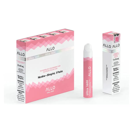 ALLO Ultra 1600 Disposable - Watermelon Strawberry Kiwi - Vapeshop Mania