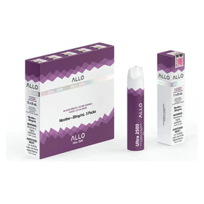 ALLO Ultra 2500 Disposable - Blackcurrant Lychee Berries - Vapeshop Mania