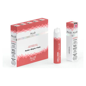ALLO Ultra 2500 Disposable - Blue Raspberry Apple - Vapeshop Mania