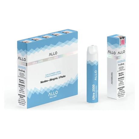ALLO Ultra 2500 Disposable - Blue Raspberry Lemon - Vapeshop Mania
