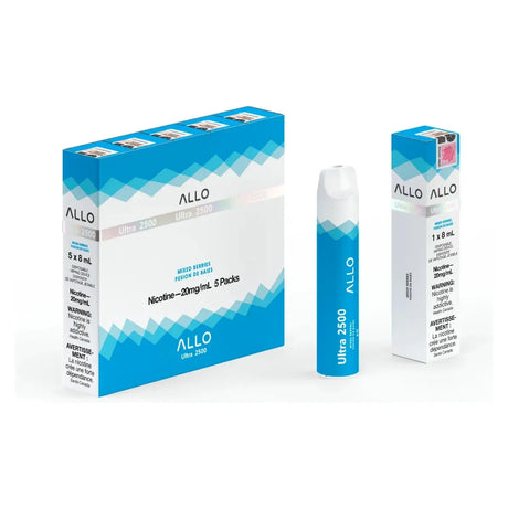 ALLO Ultra 2500 Disposable - Mixed Berries - Vapeshop Mania