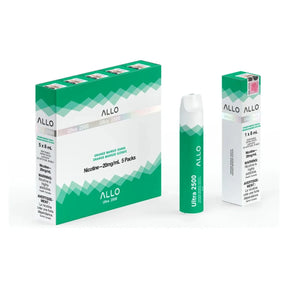ALLO Ultra 2500 Disposable - Orange Mango Guava - Vapeshop Mania