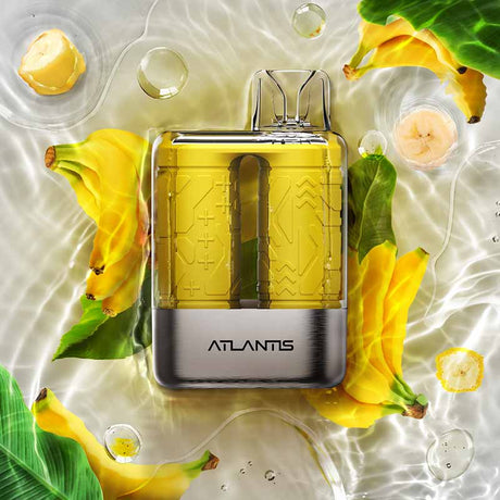 Shop Atlantis by NVZN 8000 Disposable - Banana Bunch - at Vapeshop Mania