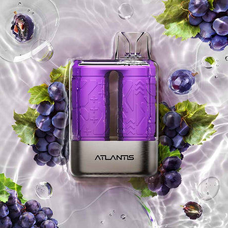 Shop Atlantis by NVZN 8000 Disposable - Grape Harvest - at Vapeshop Mania