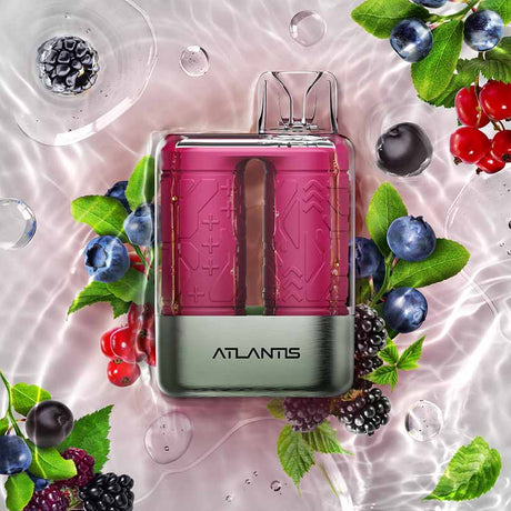 Shop Atlantis by NVZN 8000 Disposable - Jungle Berries - at Vapeshop Mania