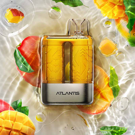 Shop Atlantis by NVZN 8000 Disposable - Summer Mango - at Vapeshop Mania