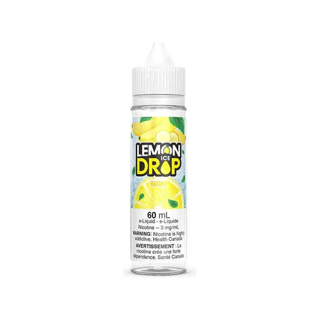 Banana Ice by Lemon Drop - Freebase Vape Juice - Vapeshop Mania