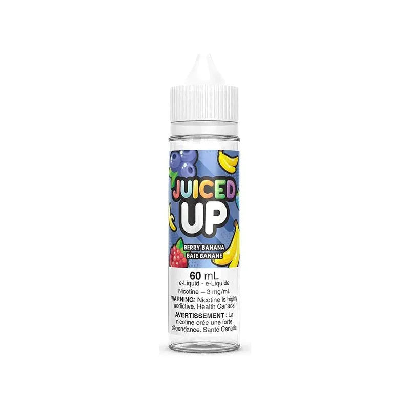 Berry Banana by Juiced Up - Freebase Vape Juice - Vapeshop Mania