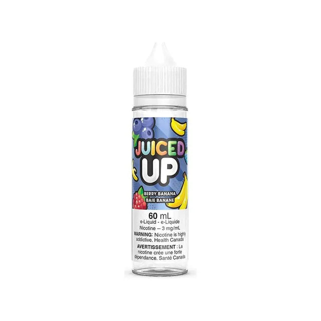 Berry Banana by Juiced Up - Freebase Vape Juice - Vapeshop Mania