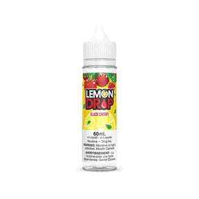 Black Cherry by Lemon Drop - Freebase Vape Juice - Vapeshop Mania
