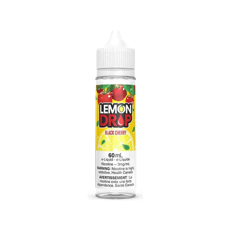 Black Cherry by Lemon Drop - Freebase Vape Juice - Vapeshop Mania
