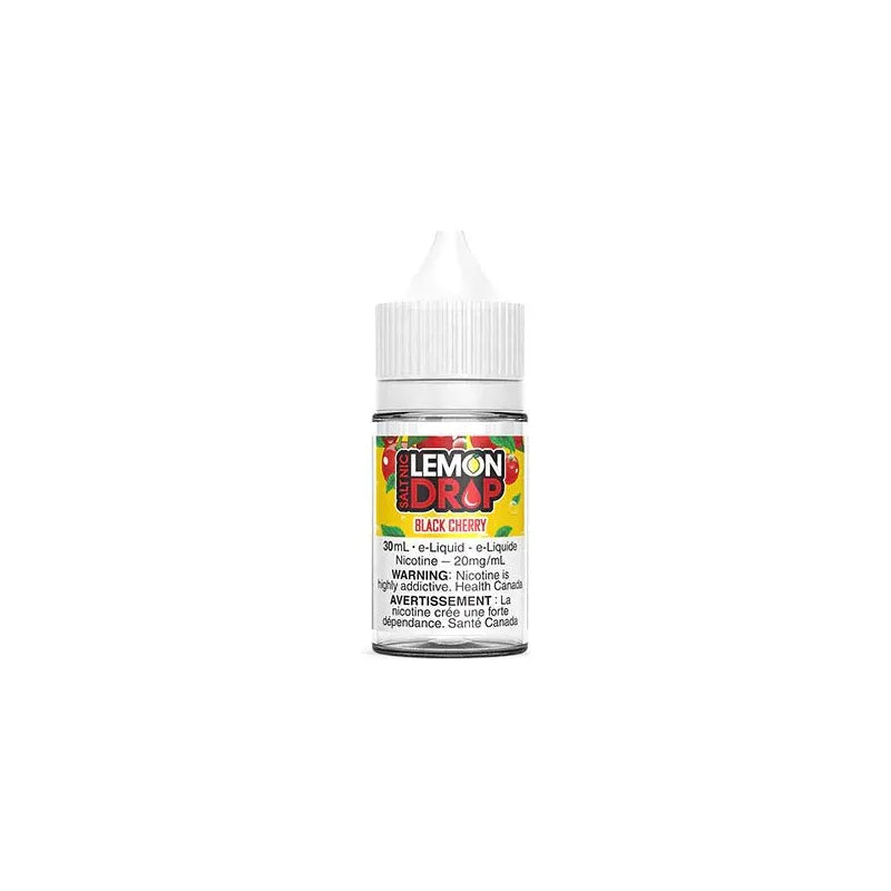 Black Cherry by Lemon Drop - Salt Nic Vape Juice - Vapeshop Mania