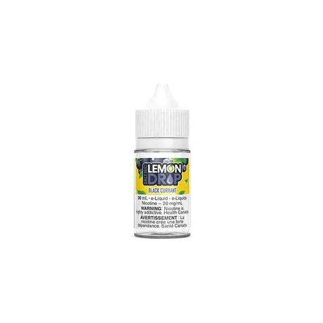 Black Currant by Lemon Drop - Salt Nic Vape Juice - Vapeshop Mania