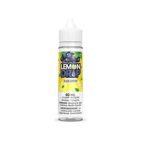 Black Currant by Lemon Drop - Freebase Vape Juice - Vapeshop Mania