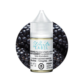 Blackberry White Label By Vaporus - Freebase Vape Juice - Vapeshop Mania