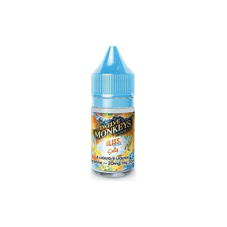 Bliss Iced by Twelve Monkeys Ice Age - Salt Nic Vape Juice - Vapeshop Mania