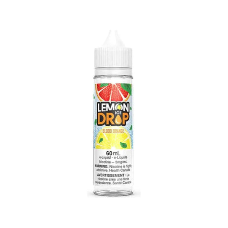 Shop Blood Orange By Lemon Drop Ice Vape Juice - at Vapeshop Mania