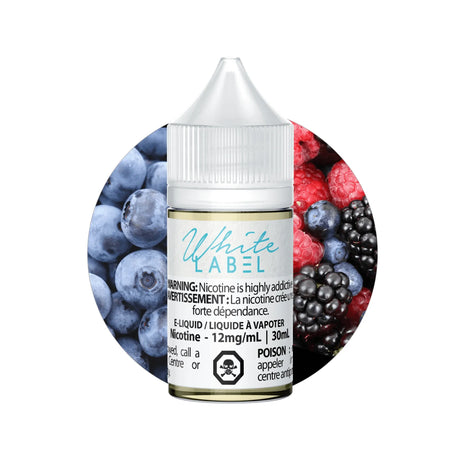 Blue White Label By Vaporus - Freebase Vape Juice - Vapeshop Mania