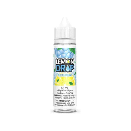 Blue Raspberry Ice by Lemon Drop - Freebase Vape Juice - Vapeshop Mania