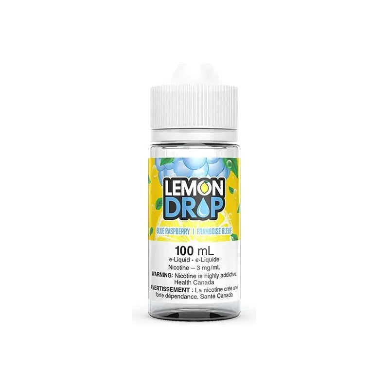Blue Raspberry by Lemon Drop - Freebase Vape Juice - Vapeshop Mania