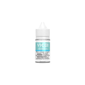 Blue Raspberry Ice by Vice - Salt Nic Vape Juice - Vapeshop Mania