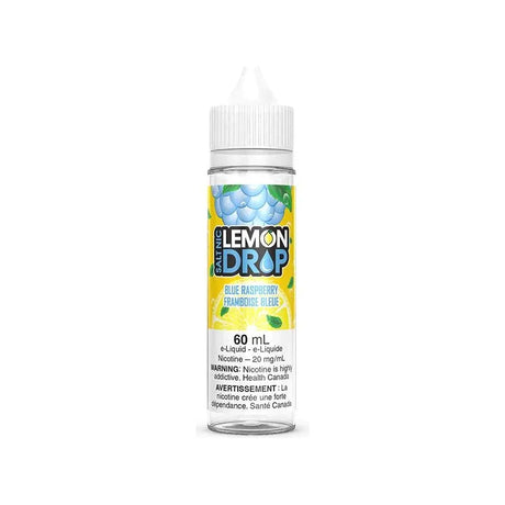 Blue Raspberry by Lemon Drop - Salt Nic Vape Juice - Vapeshop Mania