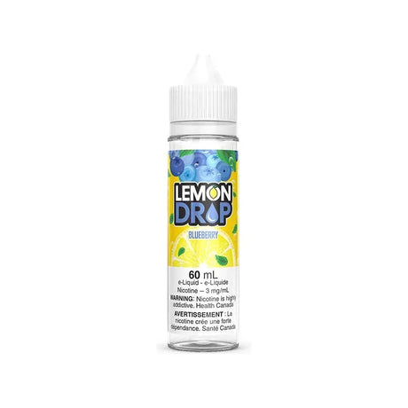 Blueberry by Lemon Drop - Freebase Vape Juice - Vapeshop Mania