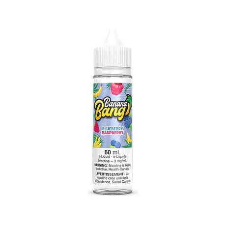 Blueberry Raspberry by Banana Bang E-Liquid - Vapeshop Mania