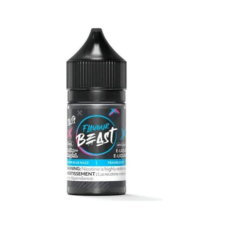 Shop Bomb Blue Razz Salt by Flavour Beast E-Liquid - at Vapeshop Mania