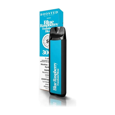 Shop Boosted Bar Plus 3000 Disposable - Blue Raspberry - at Vapeshop Mania