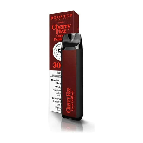 Shop Boosted Bar Plus 3000 Disposable - Cherry Fizz - at Vapeshop Mania