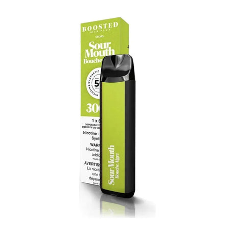 Shop Boosted Bar Plus 3000 Disposable - Sour Mouth - at Vapeshop Mania