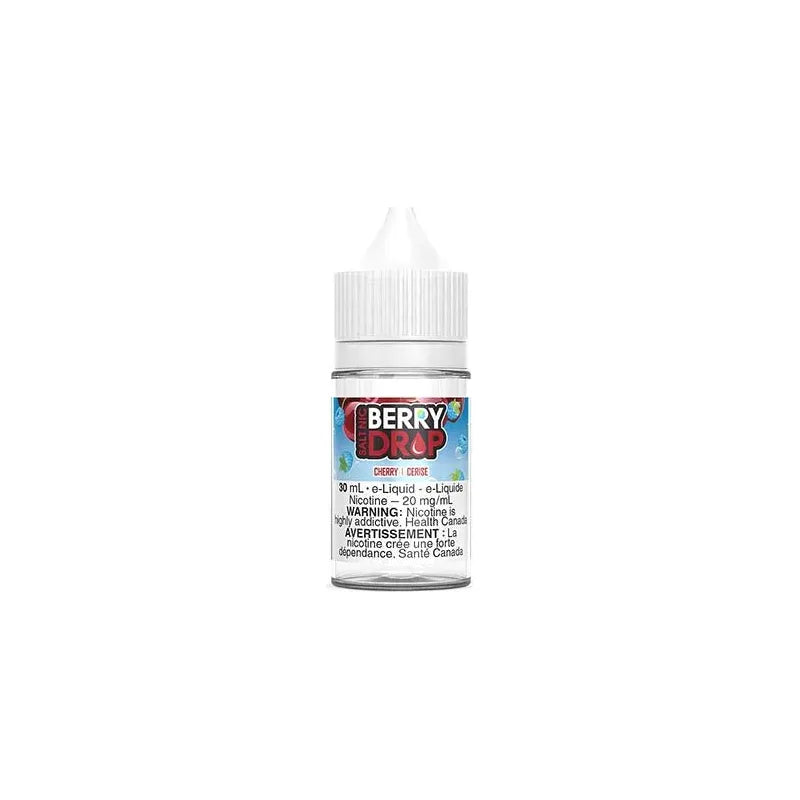 Cherry by Berry Drop - Salt Nic Vape Juice - Vapeshop Mania