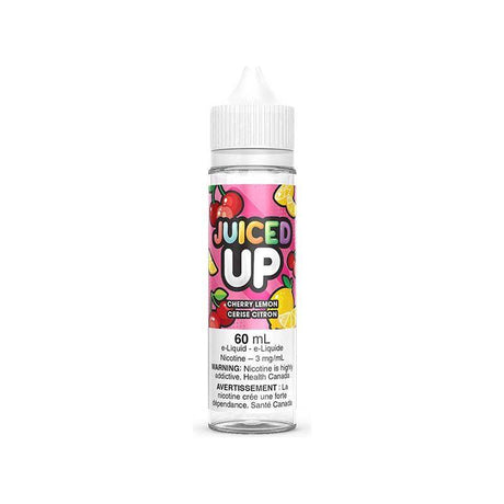Cherry Lemon by Juiced Up - Freebase Vape Juice - Vapeshop Mania