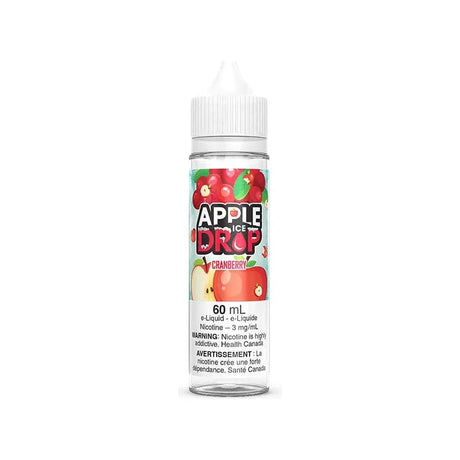 Shop Cranberry by Apple Drop ICE E-Liquid - at Vapeshop Mania