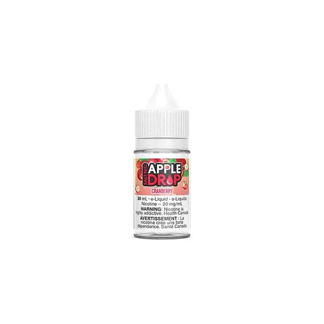Shop Cranberry by Apple Drop Salt Juice - at Vapeshop Mania