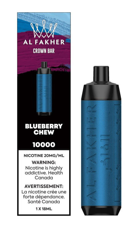 Shop Crown Bar 10K Disposable - Blueberry Chew - at Vapeshop Mania