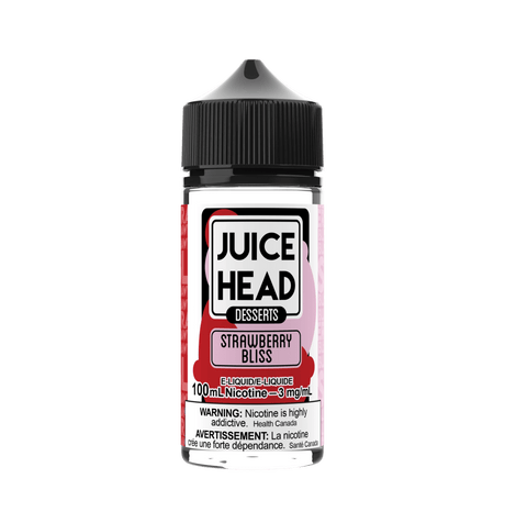 Shop Desserts Strawberry Bliss by Juice Head - at Vapeshop Mania