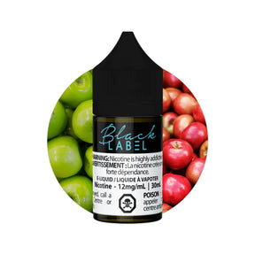 Double Apple Black Label By Vaporus - Freebase Vape Juice - Vapeshop Mania