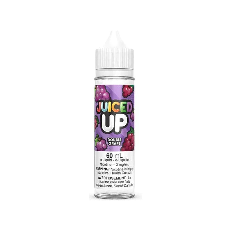 Double Grape by Juiced Up - Freebase Vape Juice - Vapeshop Mania